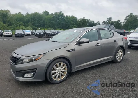 2015 Kia Optima Ex из США, поврежденный, VIN 5XXGN4A76FG382075